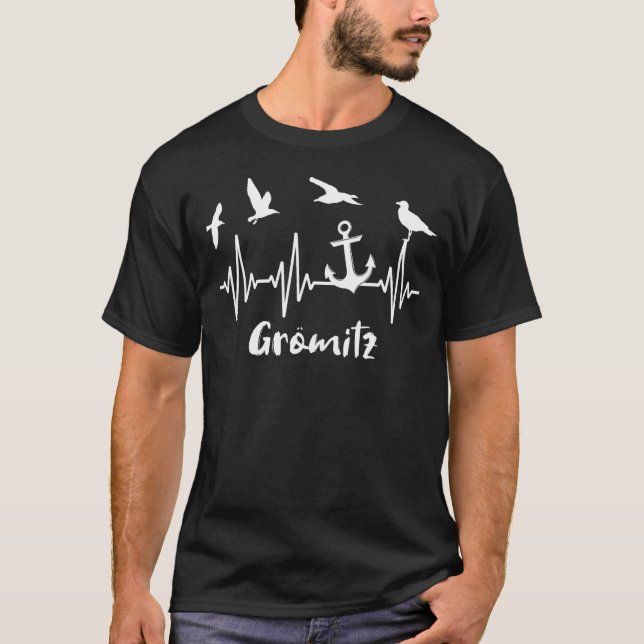 Grömitz Anchor EKG Grömitz T-Shirt (Vorderseite)