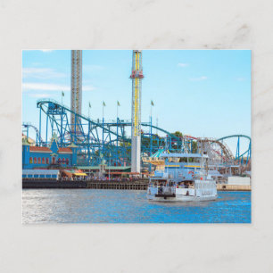 Grona Lund Vergnügungspark, Stockholm, Schweden Postkarte