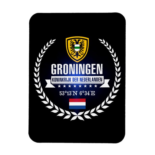 Groningen Magnet (Vertikal)