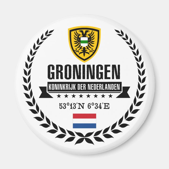 Groningen Magnet (Vorne)