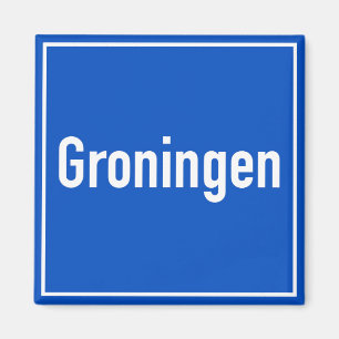 Groningen-Magnet   die Niederlande   Holland Magnet