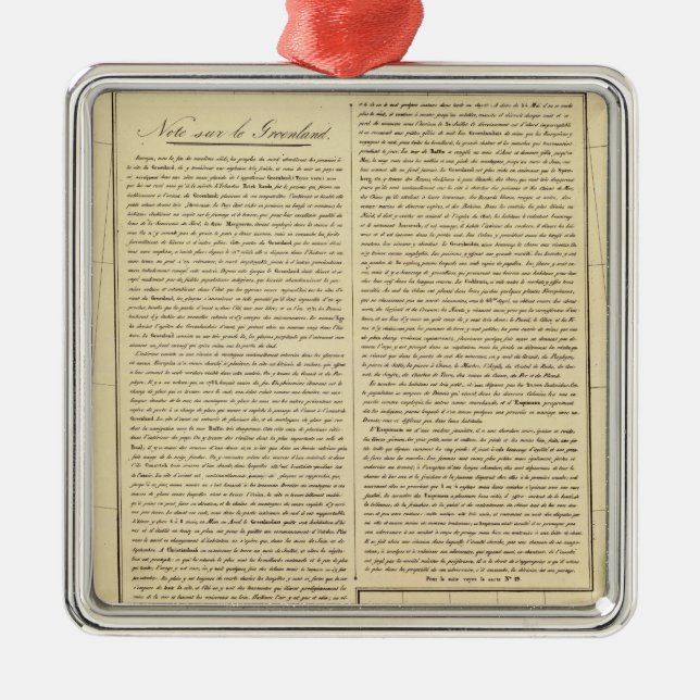 Grönland 11 silbernes ornament (Vorne)