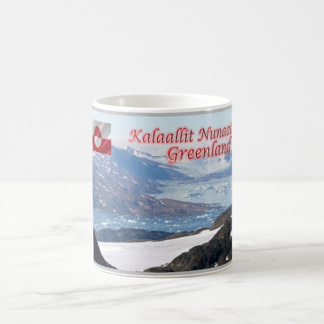 Grönland - Ammassalik - Glacier & Fiord - Kaffeetasse (Mittel)