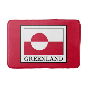 Grönland Badematte