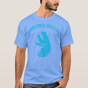 Grönland-Boldspil-Eisbär Vintag T-Shirt