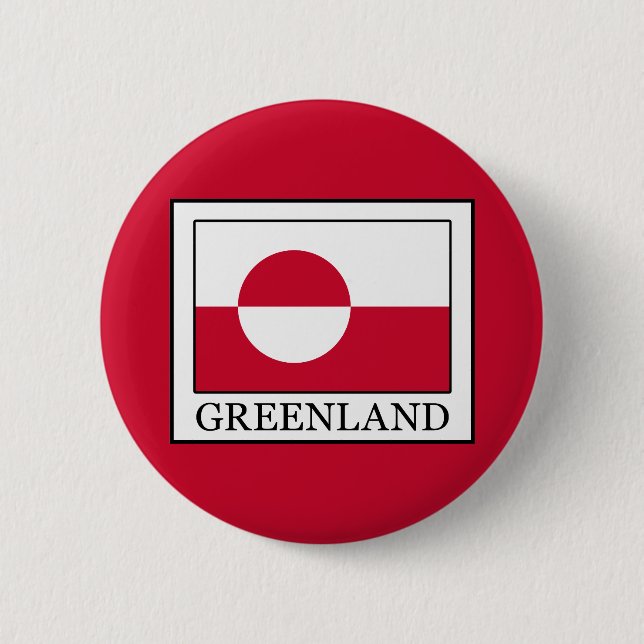 Grönland Button (Vorderseite)