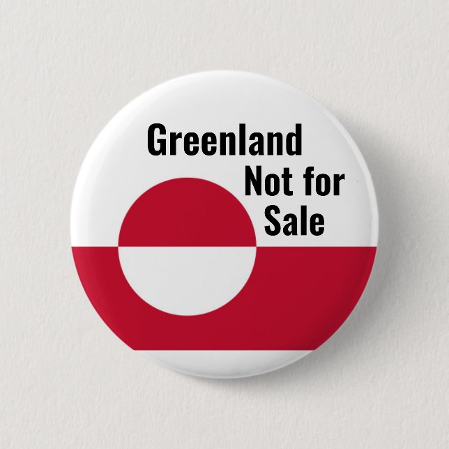 Grönland Button (Vorderseite)