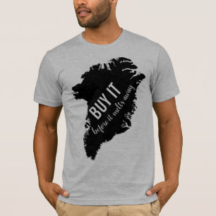 Grönland darf nicht verkauft werden T-Shirt