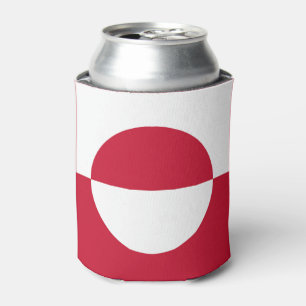 Grönland-Flagge Dosenkühler