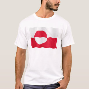 Grönland-Flagge T-Shirt