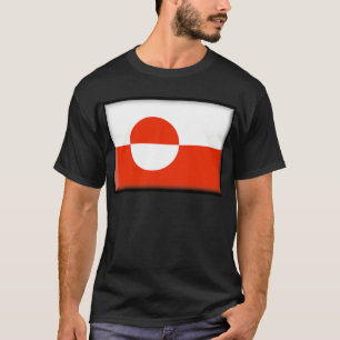 Grönland-Flagge T-Shirt