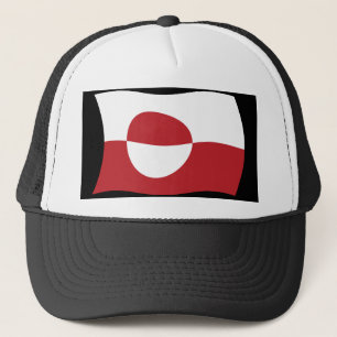 Grönland-Flaggenhut Truckerkappe