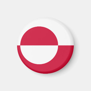 Grönland-Flaggenmagnet Magnet