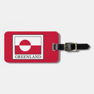 Grönland Gepäckanhänger