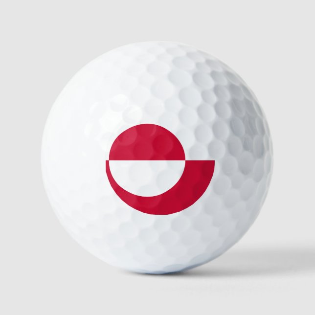 Grönland Golfball (Vorderseite)