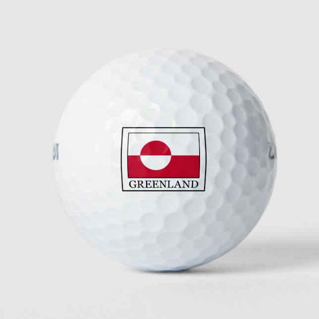 Grönland Golfball (Vorderseite)