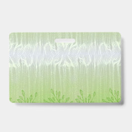 Grönland Grace: Nature-Inspiriert Modedesign" Ausweis