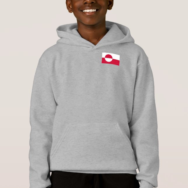 Grönland Hoodie (Vorderseite)