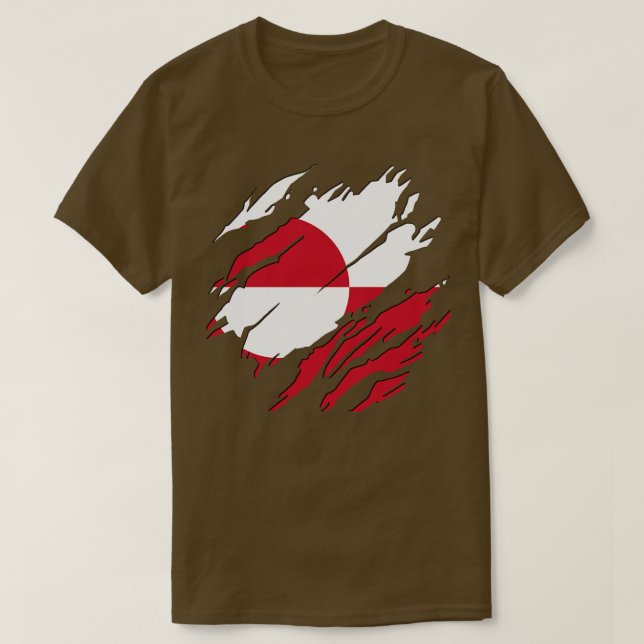 Grönland immer T-Shirt (Design vorne)