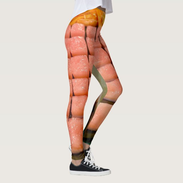 Grönland Inuit Delicacy Mattamuster Leggings (Rechts)