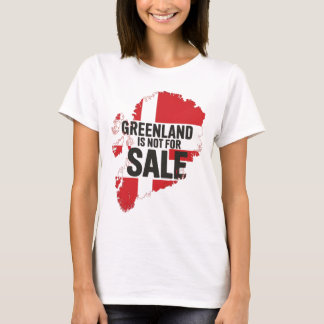 Grönland ist nicht zu verkaufen - 51. Staat T-Shirt