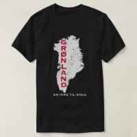 Grönland Ist Nicht Zu Verkaufen Karte
