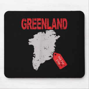 Grönland ist nicht zu verkaufen lustige Anti Trump Mousepad