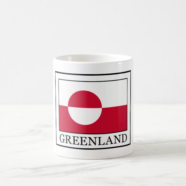 Grönland Kaffeetasse (Mittel)
