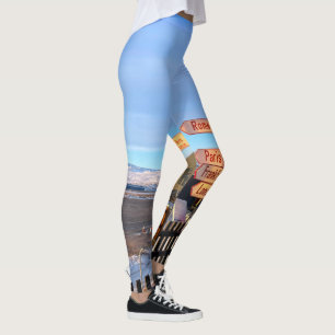 Grönland Kangerlussuaq Flughafen Zielort Post Leggings