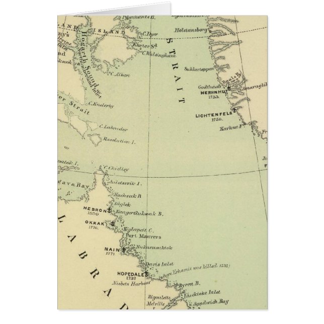 Grönland, Labrador (Vorne)