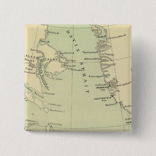 Grönland, Labrador Button (Vorderseite)