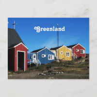 Grönland-Landschaft