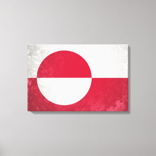 Grönland Leinwanddruck