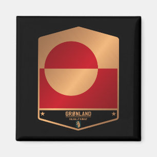 Grönland Magnet