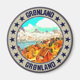 Grönland Magnet