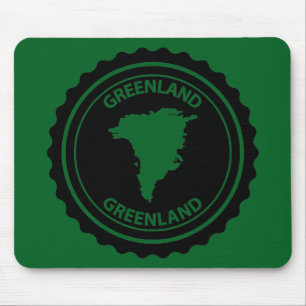 Grönland Mousepad