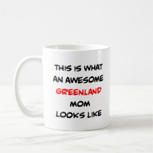 Grönland-Mutter, großartig Kaffeetasse