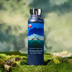 Grönland - Narwal Trinkflasche