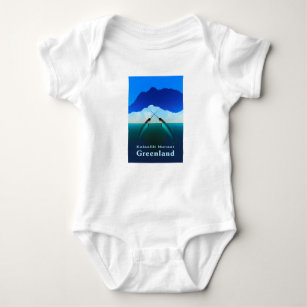 Grönland - Narwhal Baby Strampler