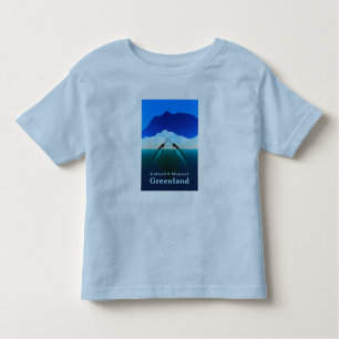 Grönland - Narwhal Kleinkind T-shirt