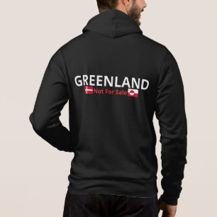 Grönland nicht zum Verkauf - Entwurf eines Souverä Hoodie
