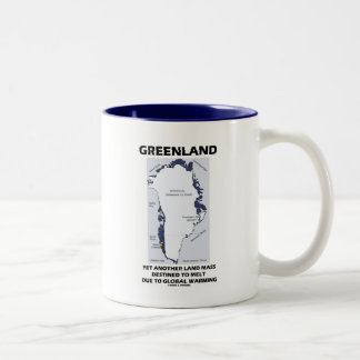 Grönland noch eine weitere Messe, die dazu bestimm Zweifarbige Tasse