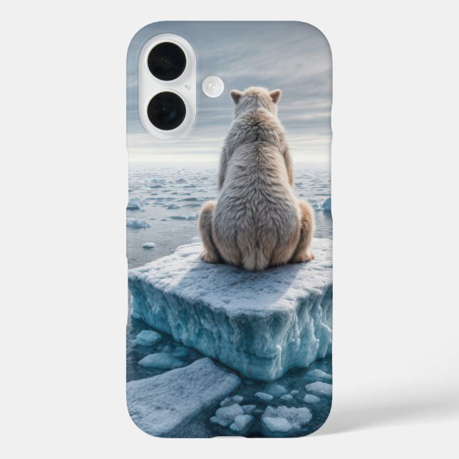 Grönland-Polar Case-Mate iPhone Hülle (Rückseite)