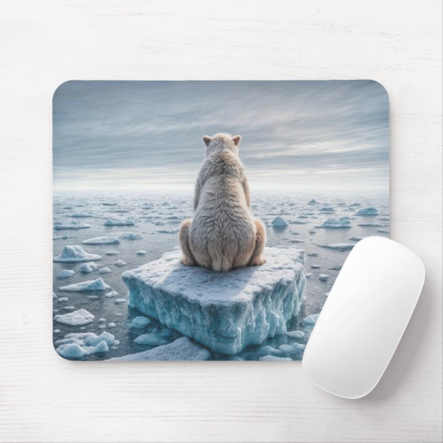 Grönland-Polar Mousepad (Mit Mouse)
