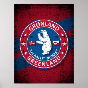 Grönland Poster
