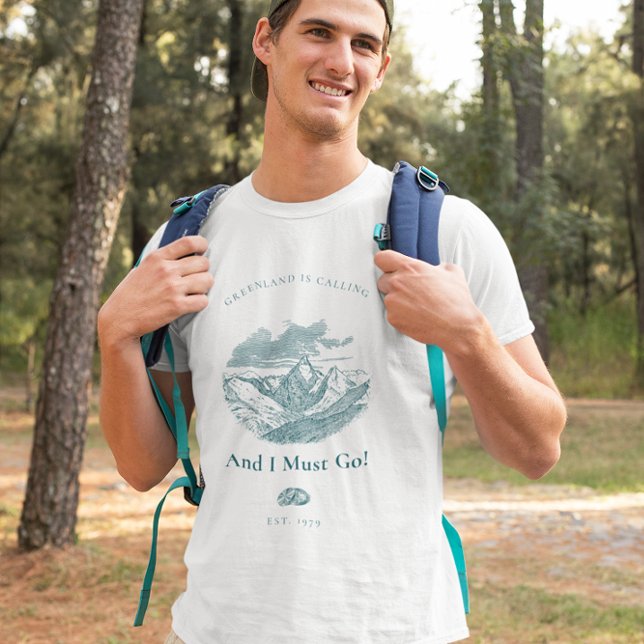Grönland ruft und ich muss gehen T-Shirt (Von Creator hochgeladen)
