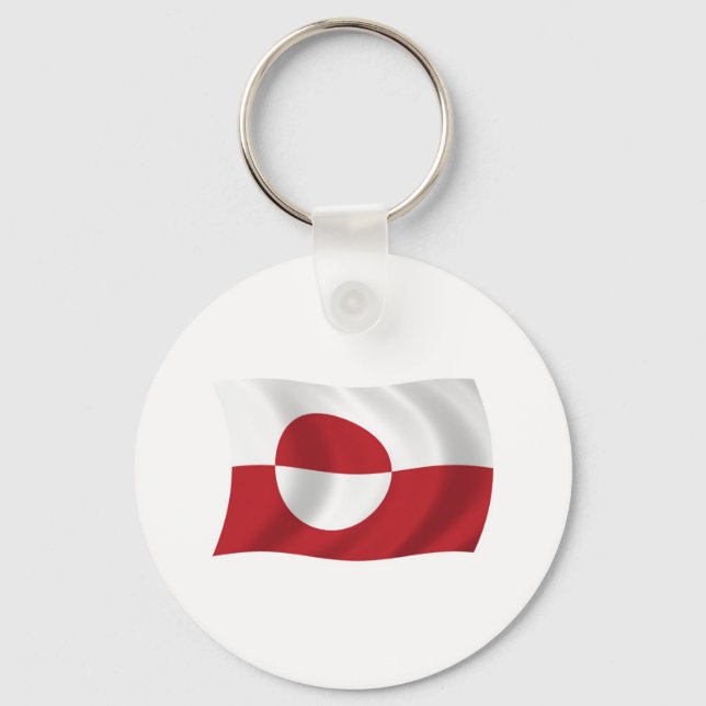 Grönland-Schlüsselanhänger Schlüsselanhänger (Vorderseite)