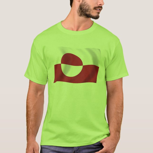 Grönland-Shirt T-Shirt (Vorderseite)