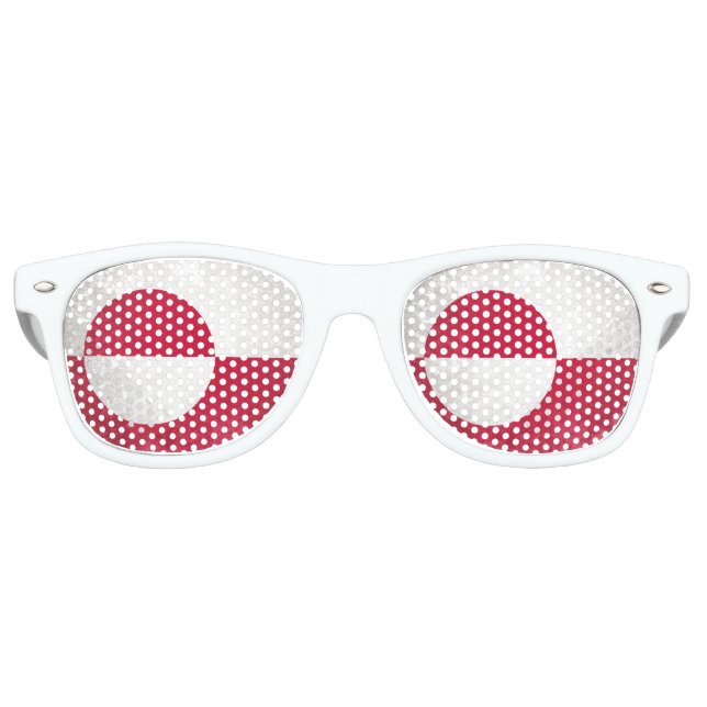 Grönland Sonnenbrille (Vorderseite)