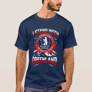 Grönland steht nicht zum Verkauf T-Shirt